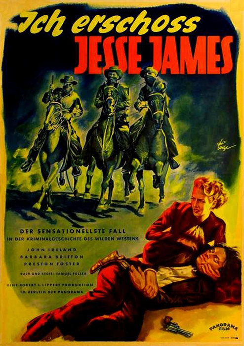 Plakat zum Film: Ich erschoss Jesse James