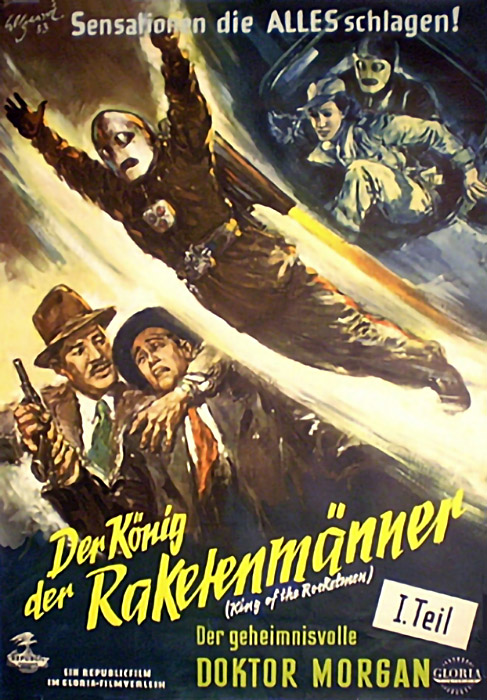 Plakat zum Film: König der Raketenmänner, Der