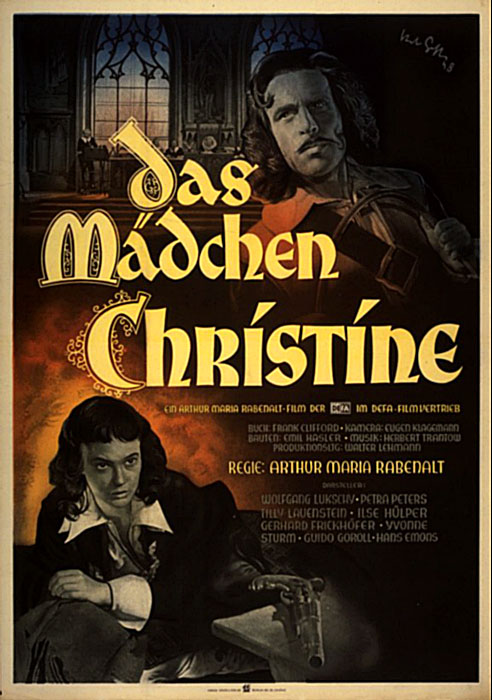 Plakat zum Film: Mädchen Christine, Das