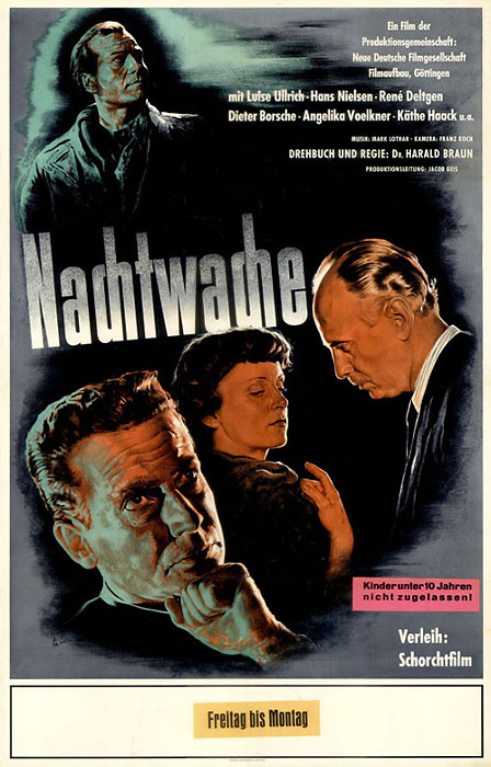 Plakat zum Film: Nachtwache