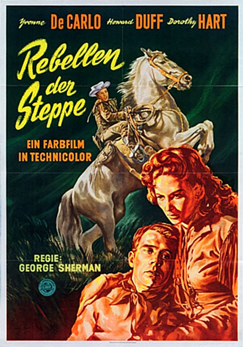 Plakat zum Film: Rebellen der Steppe