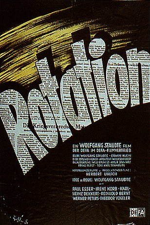 Plakat zum Film: Rotation