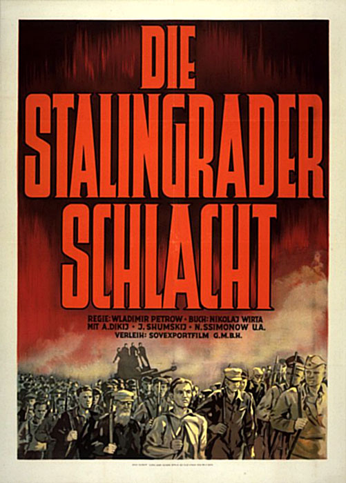 Plakat zum Film: Stalingrader Schlacht, Die