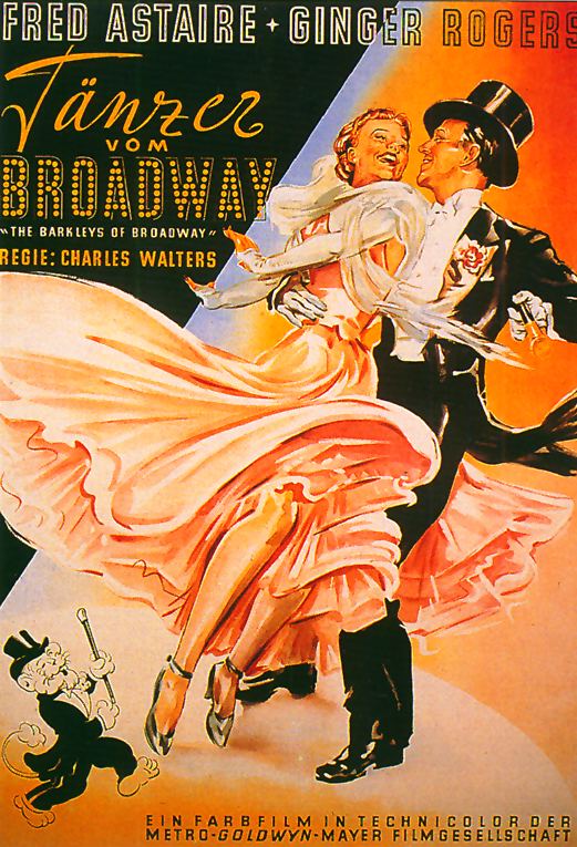 Plakat zum Film: Tänzer vom Broadway