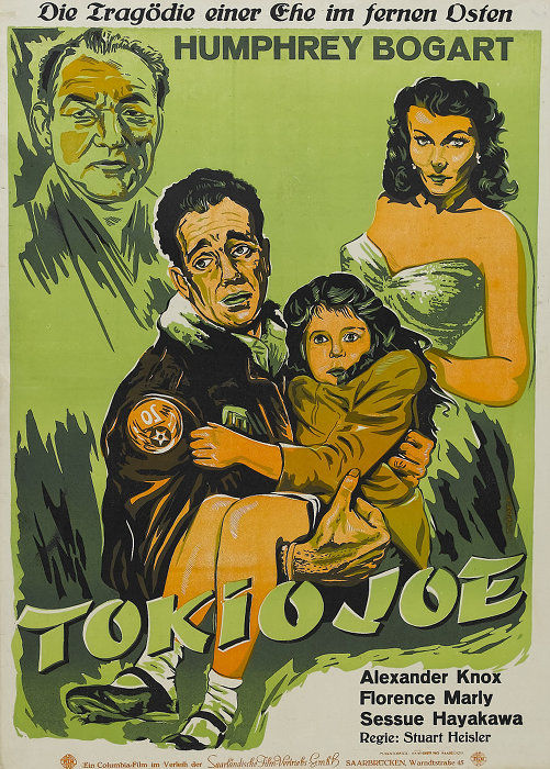 Plakat zum Film: Tokio-Joe