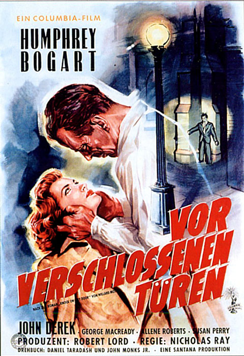 Plakat zum Film: Vor verschlossenen Türen