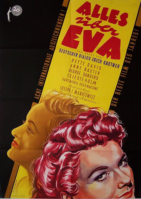Plakat zum Film: Alles über Eva