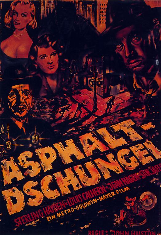 Plakat zum Film: Asphalt-Dschungel