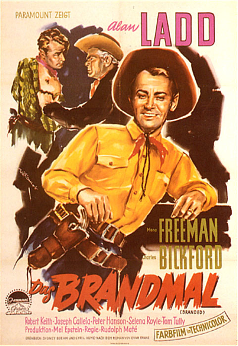 Plakat zum Film: Brandmal, Das