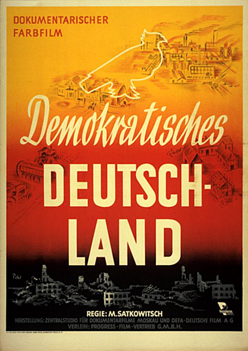 Plakat zum Film: Demokratisches Deutschland