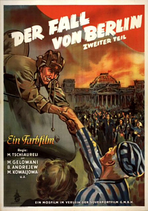 Plakat zum Film: Fall von Berlin, Der - Erster Teil
