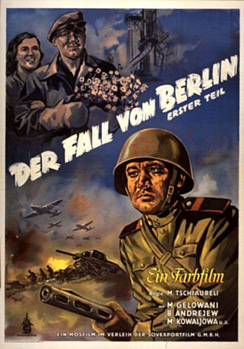 Plakat zum Film: Fall von Berlin, Der - Erster Teil