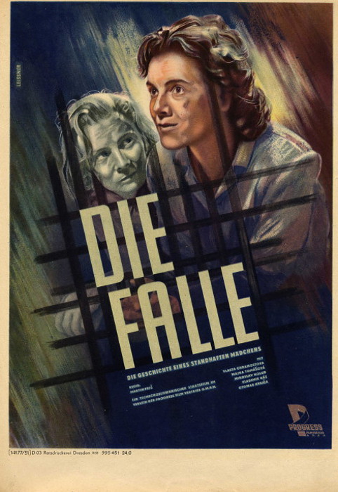 Plakat zum Film: Falle, Die - Die Geschichte eines standhaften Mädchens