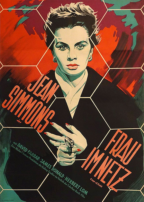 Plakat zum Film: Frau im Netz