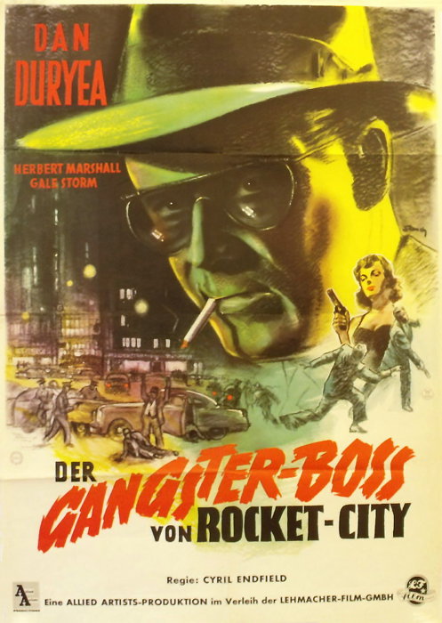 Plakat zum Film: Gangsterboss von Rocket-City, Der