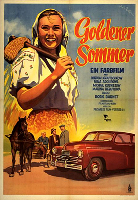 Plakat zum Film: Goldener Sommer