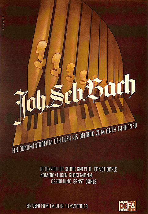 Plakat zum Film: Joh. Seb. Bach