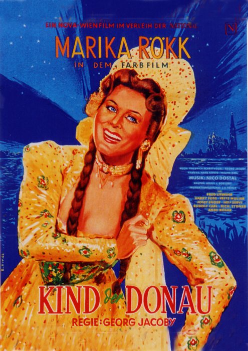 Plakat zum Film: Kind der Donau