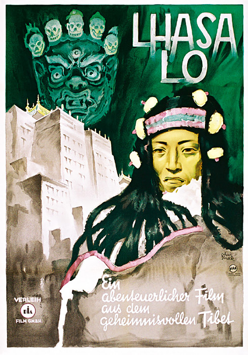 Plakat zum Film: Lhasa Lo