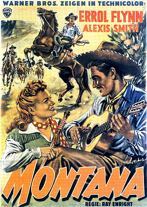 Plakat zum Film: Montana