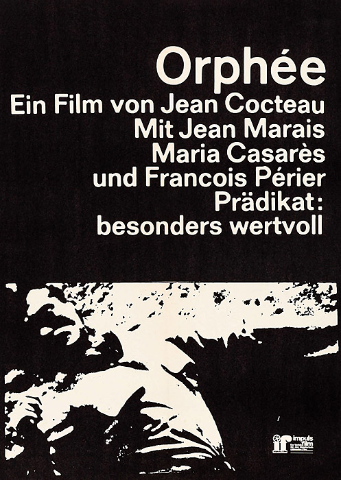 Plakat zum Film: Orpheus