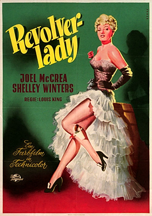 Plakat zum Film: Revolverlady