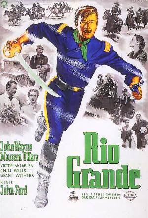 Plakat zum Film: Rio Grande