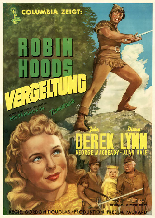 Plakat zum Film: Robin Hoods Vergeltung