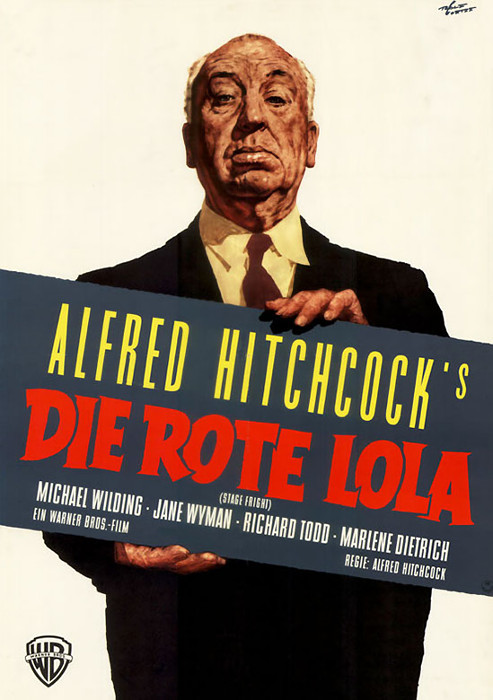 Plakat zum Film: rote Lola, Die