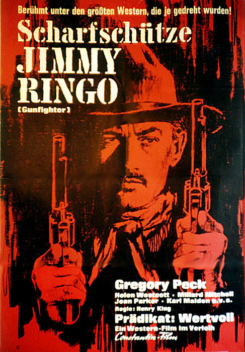 Plakat zum Film: Scharfschütze Jimmy Ringo