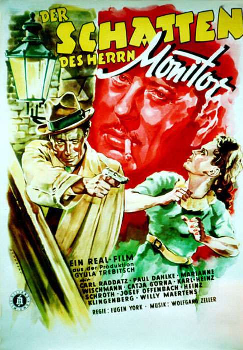 Plakat zum Film: Schatten des Herrn Monitor, Der