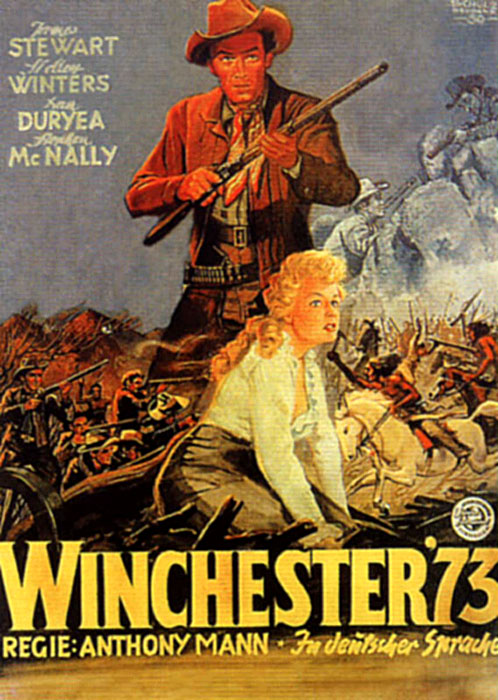 Plakat zum Film: Winchester '73