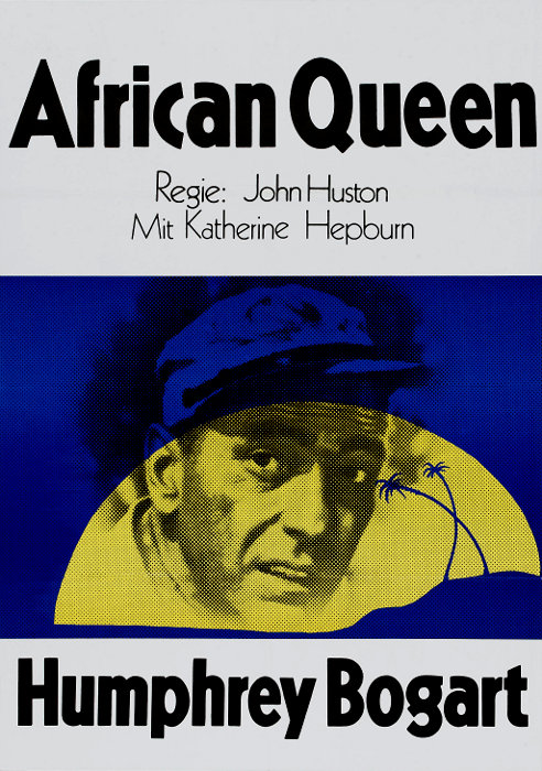 Plakat zum Film: African Queen