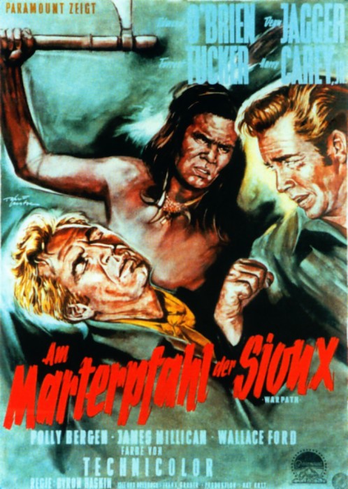 Plakat zum Film: Am Marterpfahl der Sioux