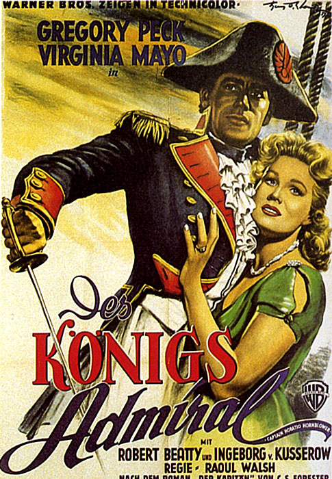 Plakat zum Film: Des Königs Admiral