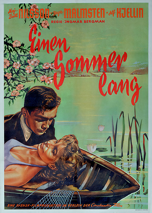 Plakat zum Film: Einen Sommer lang