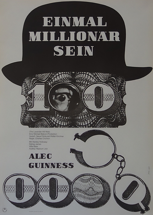 Plakat zum Film: Einmal Millionär sein