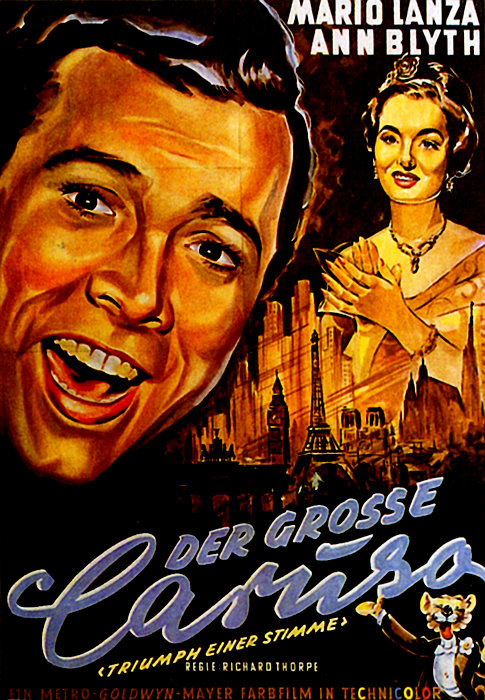Plakat zum Film: große Caruso, Der