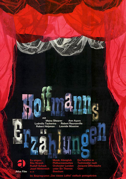 Plakat zum Film: Hoffmanns Erzählungen