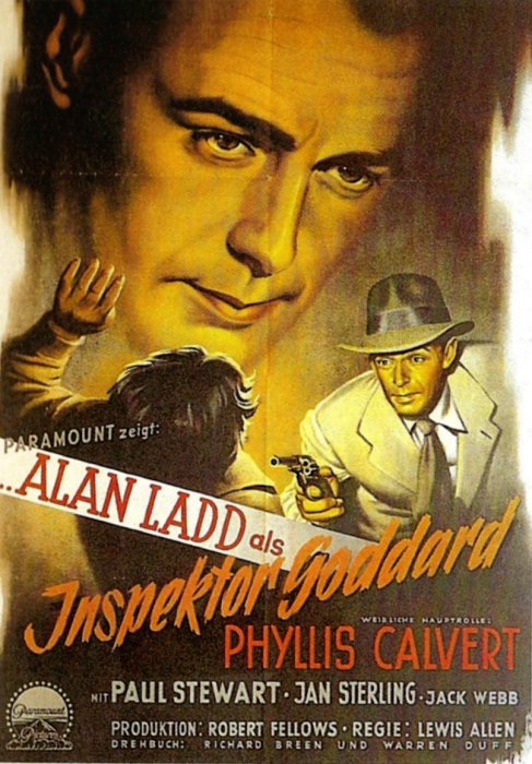 Plakat zum Film: Inspektor Goddard
