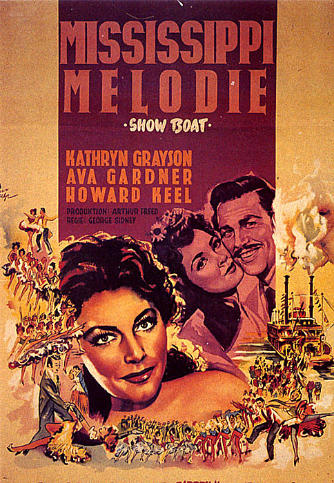 Plakat zum Film: Mississippi-Melodie