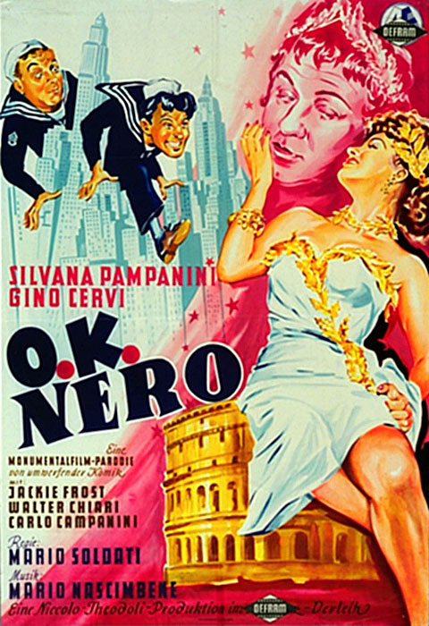 Plakat zum Film: O.K. Nero