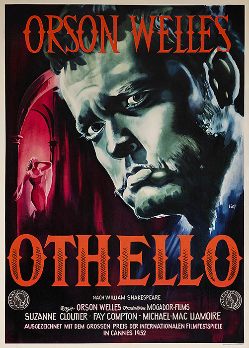 Plakat zum Film: Orson Welles' Othello