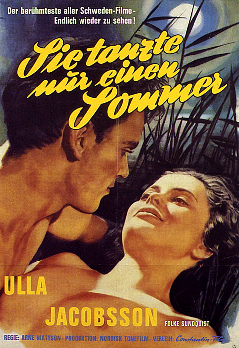Plakat zum Film: Sie tanzte nur einen Sommer