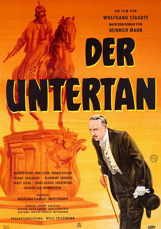 Plakat zum Film: Untertan, Der