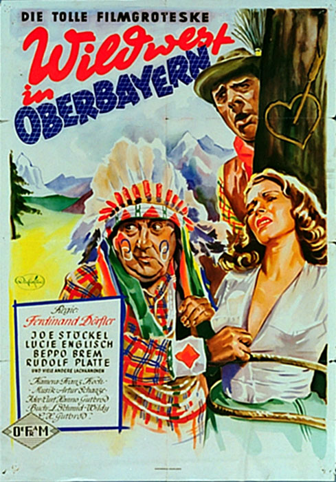 Plakat zum Film: Wildwest in Oberbayern