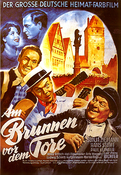 Plakat zum Film: Am Brunnen vor dem Tore