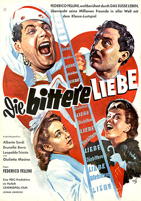 Plakat zum Film: bittere Liebe, Die