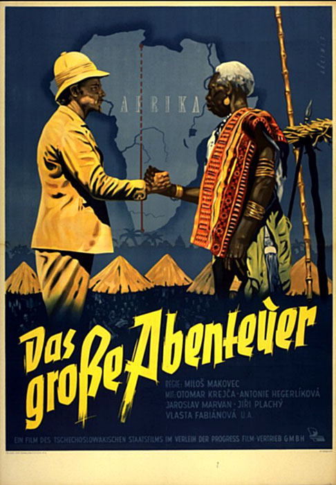 Plakat zum Film: große Abenteuer, Das