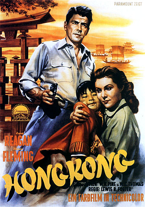 Plakat zum Film: Hongkong